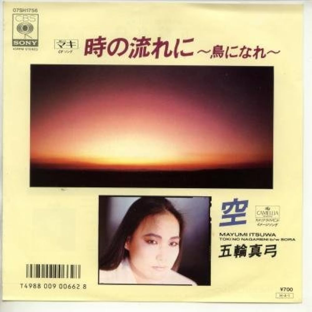 Amazon.co.jp: 時の流れに～鳥になれ～ [EPレコード 7inch